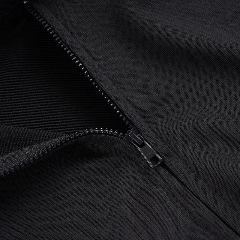 PLAYING IT COOL FAUX FUR CROPPED SWEATSHIRT