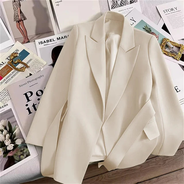 VILLAIN ERA BEIGE COAT