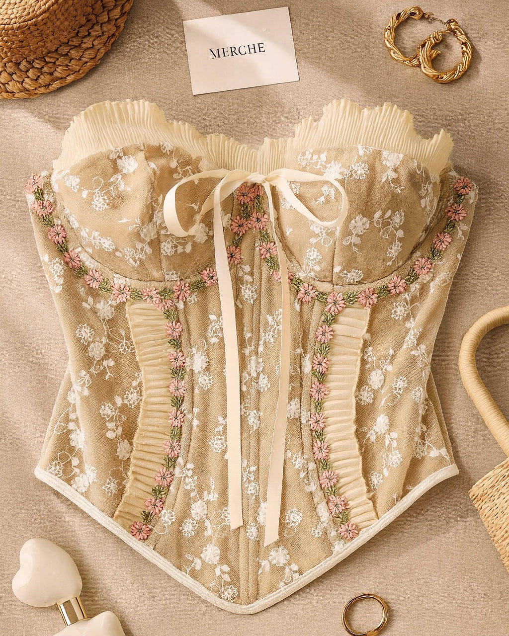 SUGAR MAMA LACE LUXE CORSET