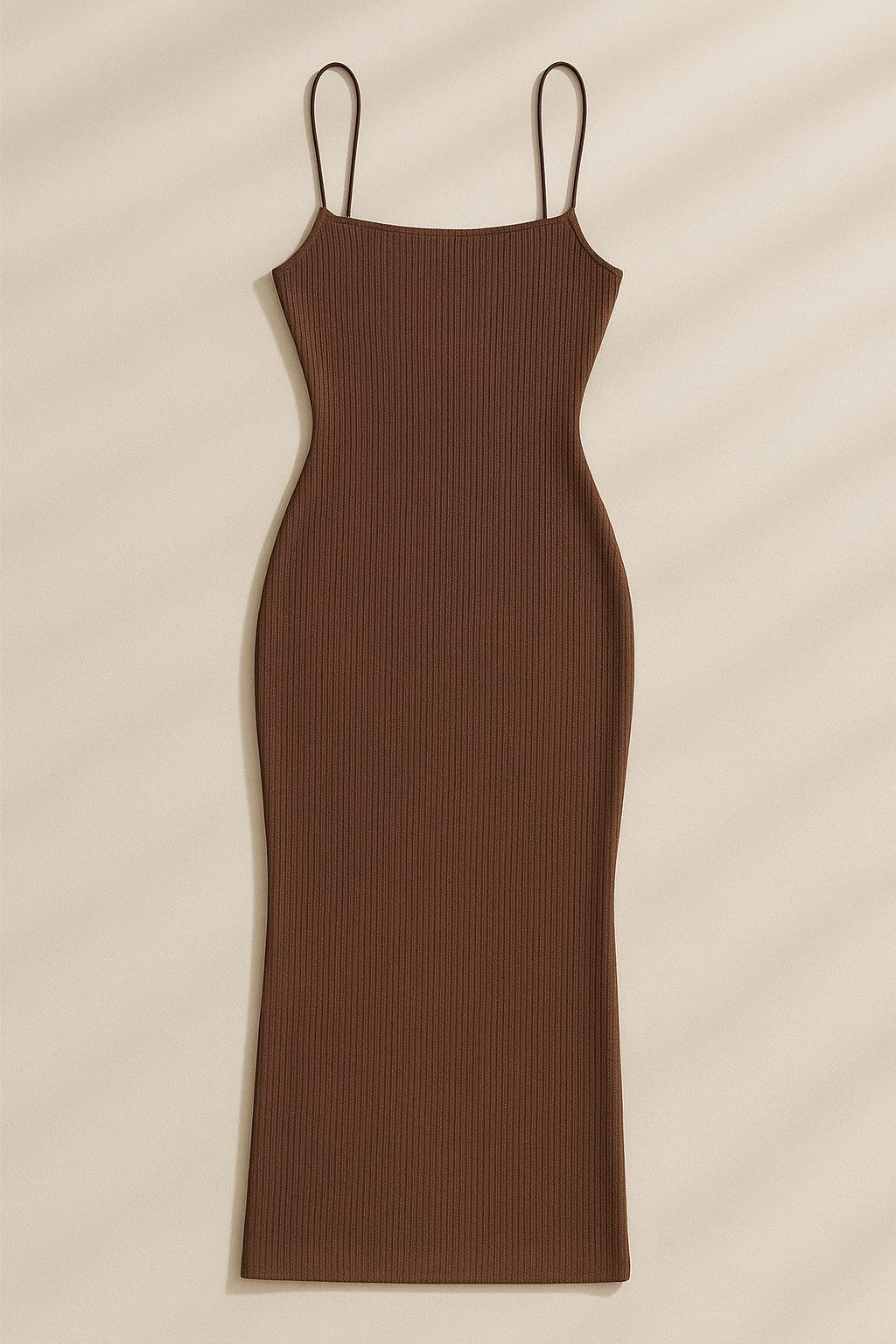 FEELINGS FOR YOU BROWN MAXI DRESS