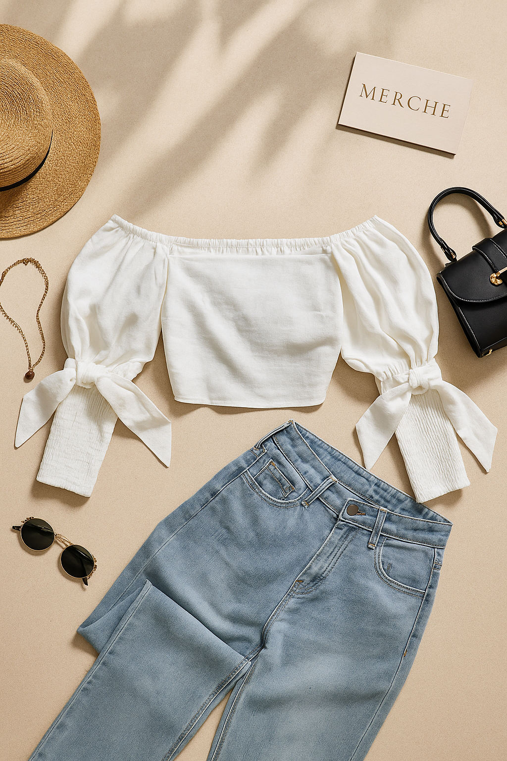 WANDERING SOUL SLASH NECK TOP