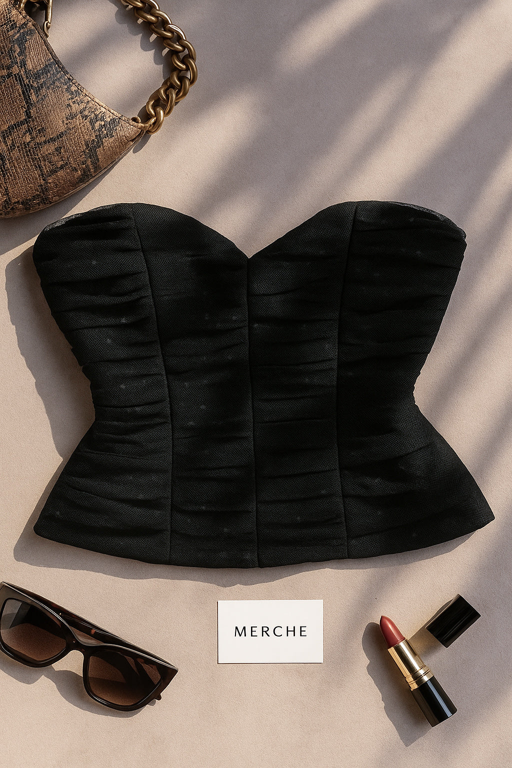 STRAIGHT FIRE MESH OVERLAY SWEETHEART CORSET