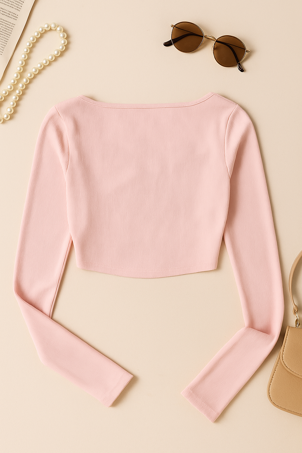 SMOOTH ERA PINK TOP