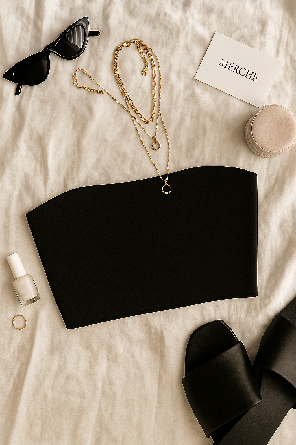LOVE LIKE CRAZY DIAMOND DETAIL TOP