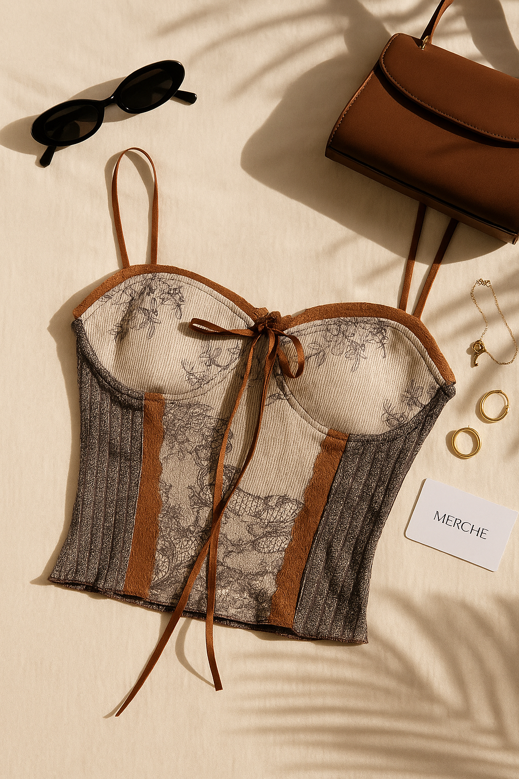 CHEATED ON ME PADDED LUXE CAMI TOP