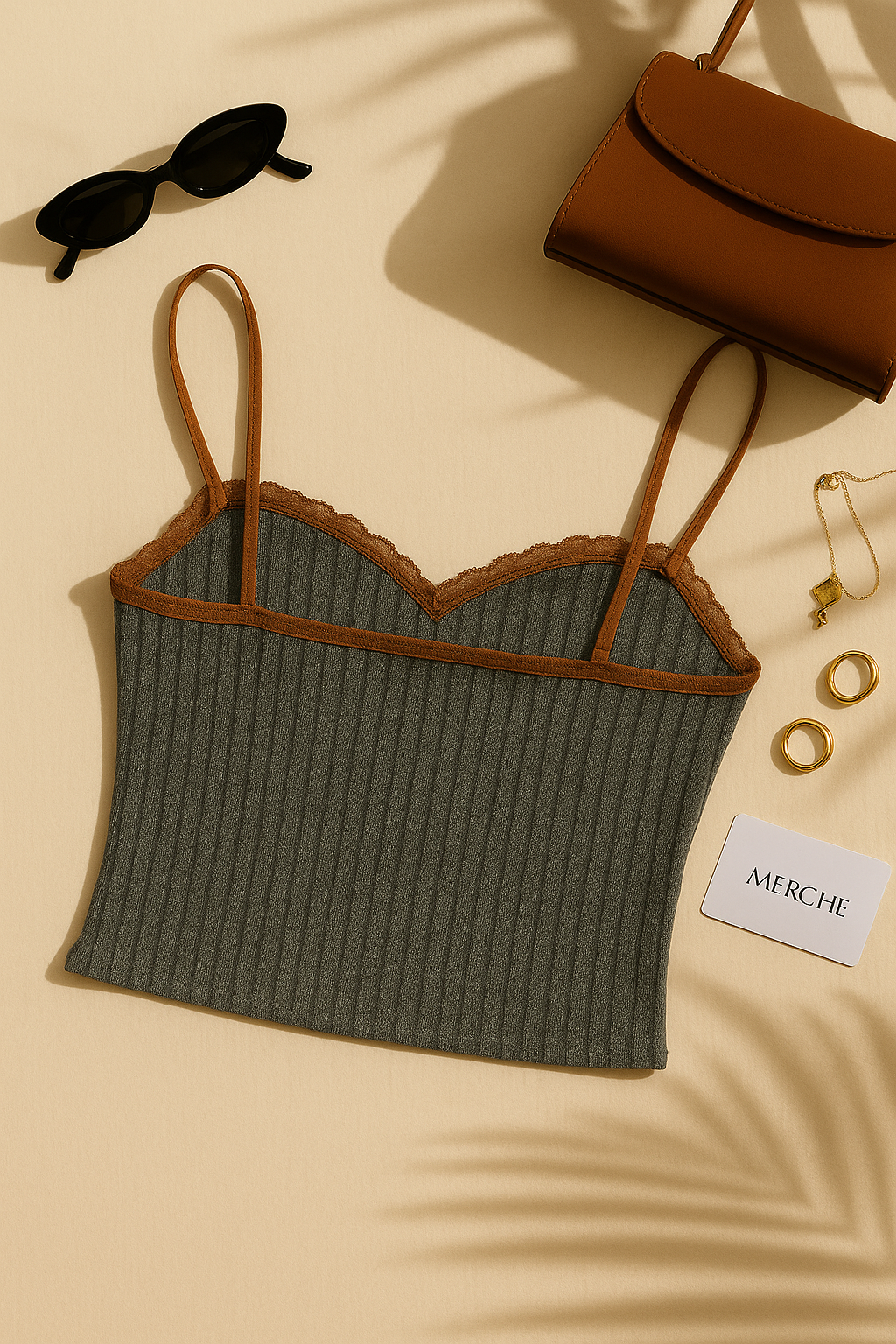 CHEATED ON ME PADDED LUXE CAMI TOP