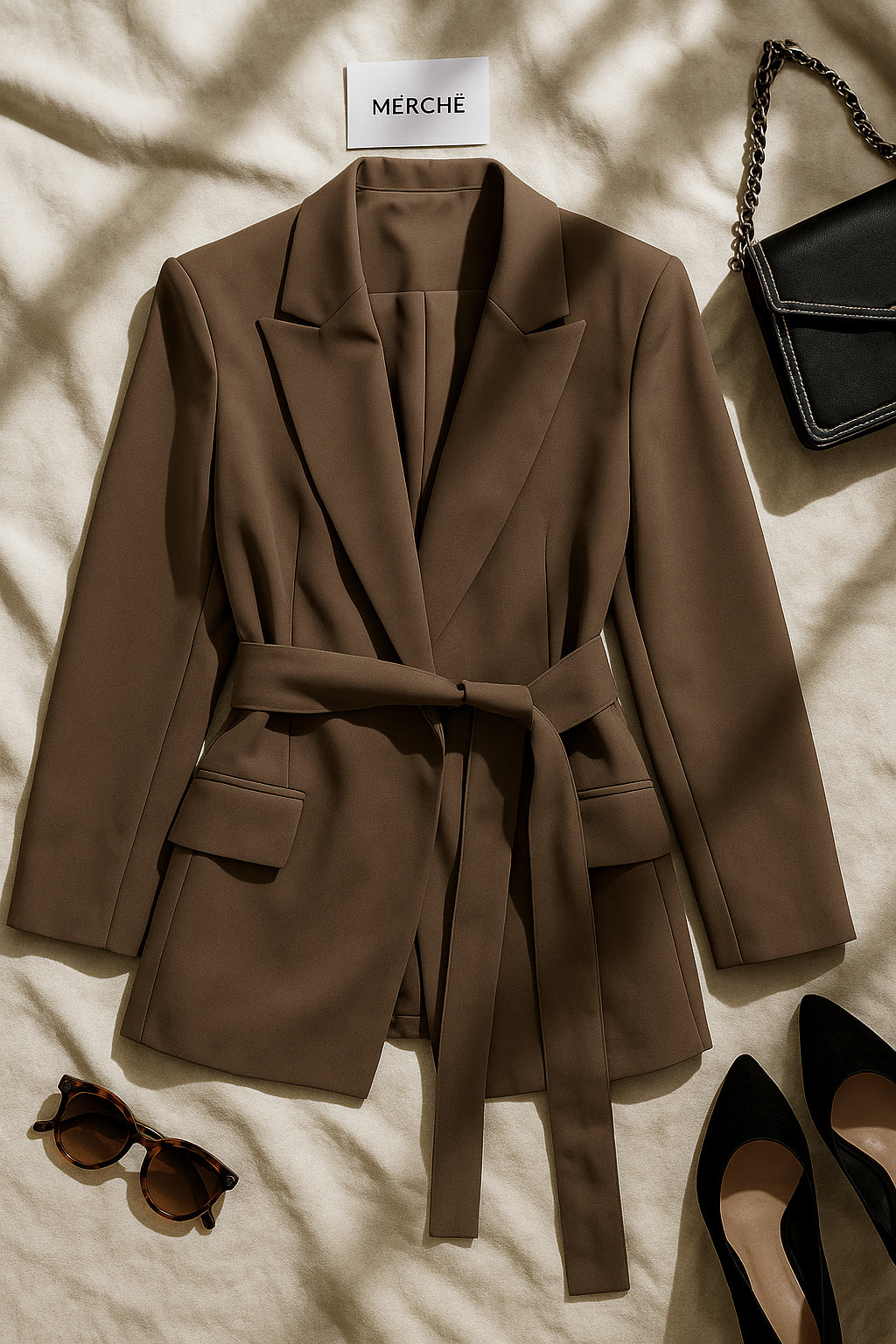 VILLAIN ERA BROWN COAT