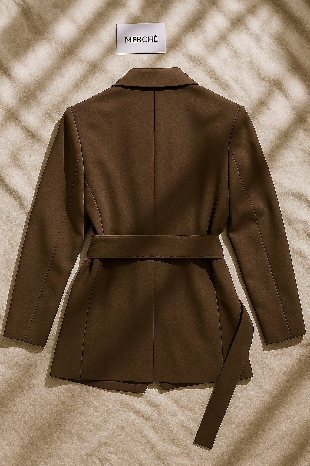 VILLAIN ERA BROWN COAT