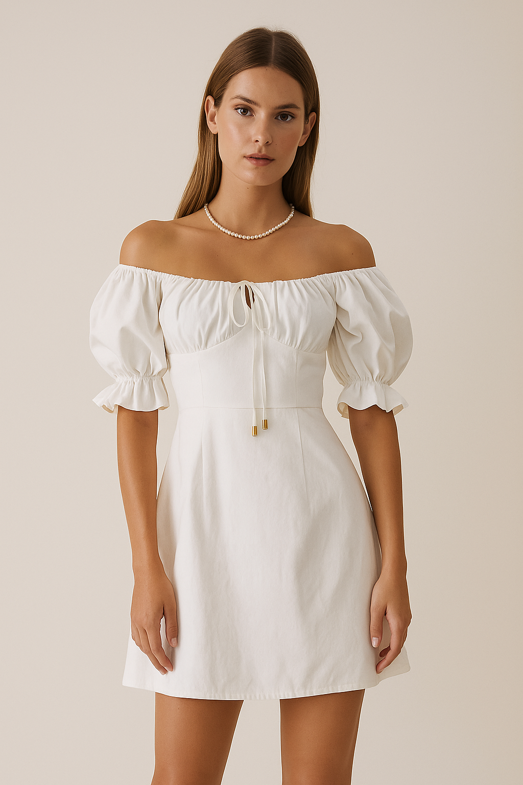 SUNDAY RITUAL WHITE DRESS