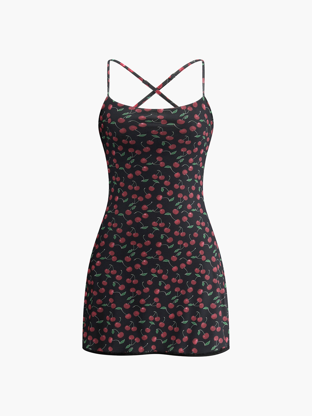 TEA PARTY CHERRY MINI DRESS