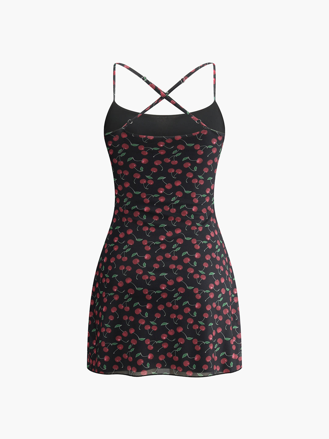 TEA PARTY CHERRY MINI DRESS