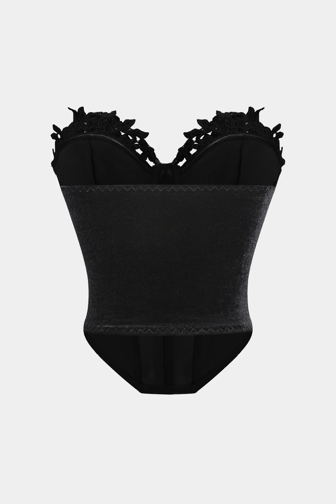 WILD WILD WEST VELVET APPLIQUE CORSET