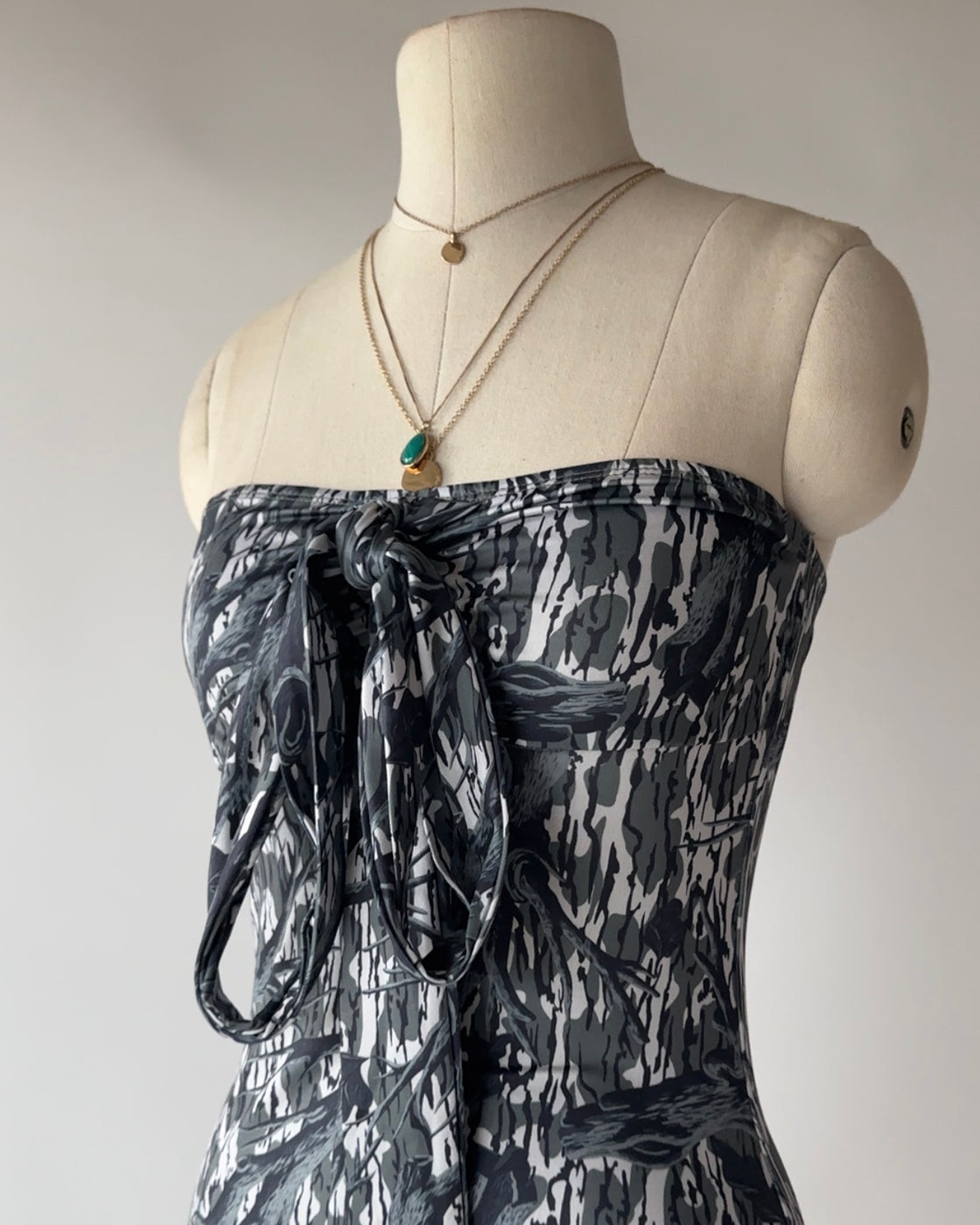 MOUNTAIN GIRL BANDEAU DRESS