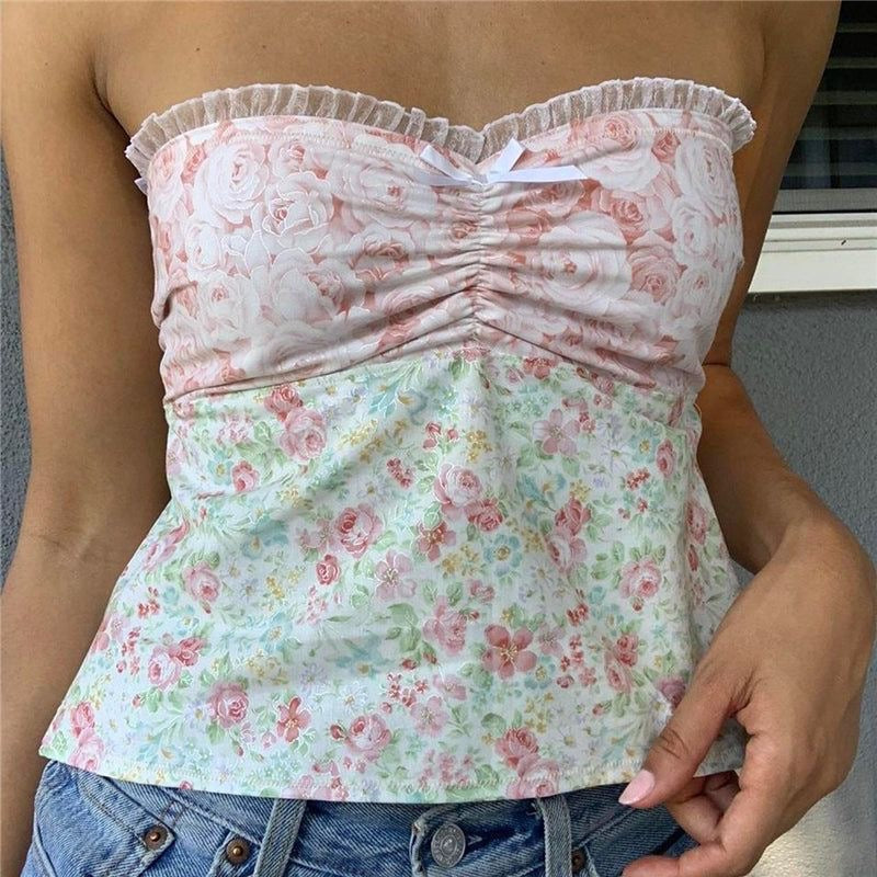 HOLLYWOOD SUMMER BANDEAU TOP