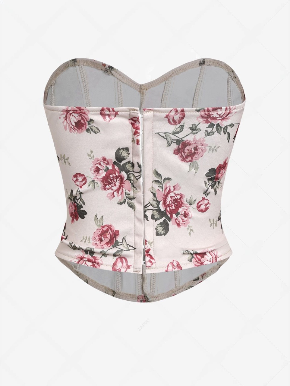 MIND GAMES FLORAL CORSET