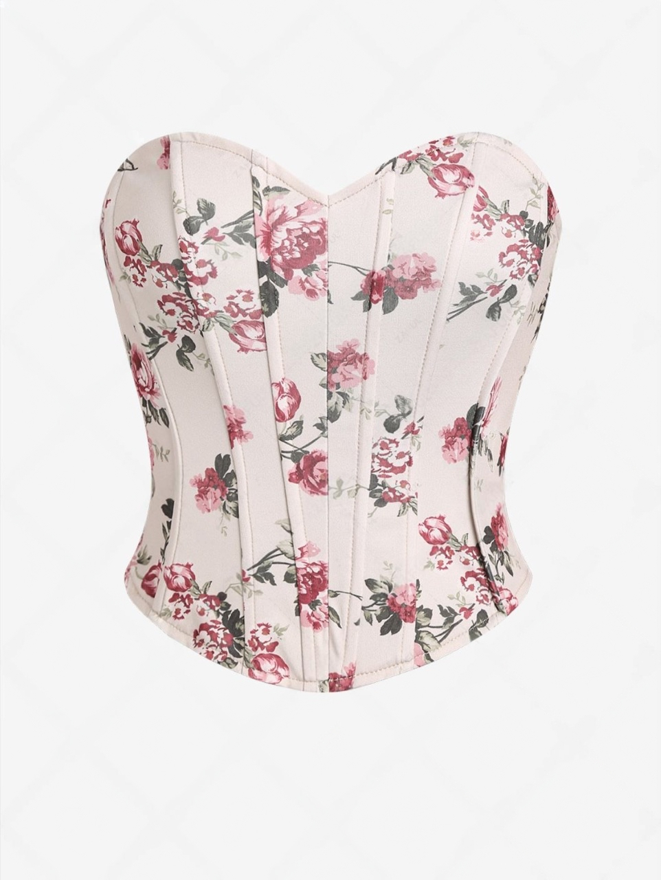 MIND GAMES FLORAL CORSET