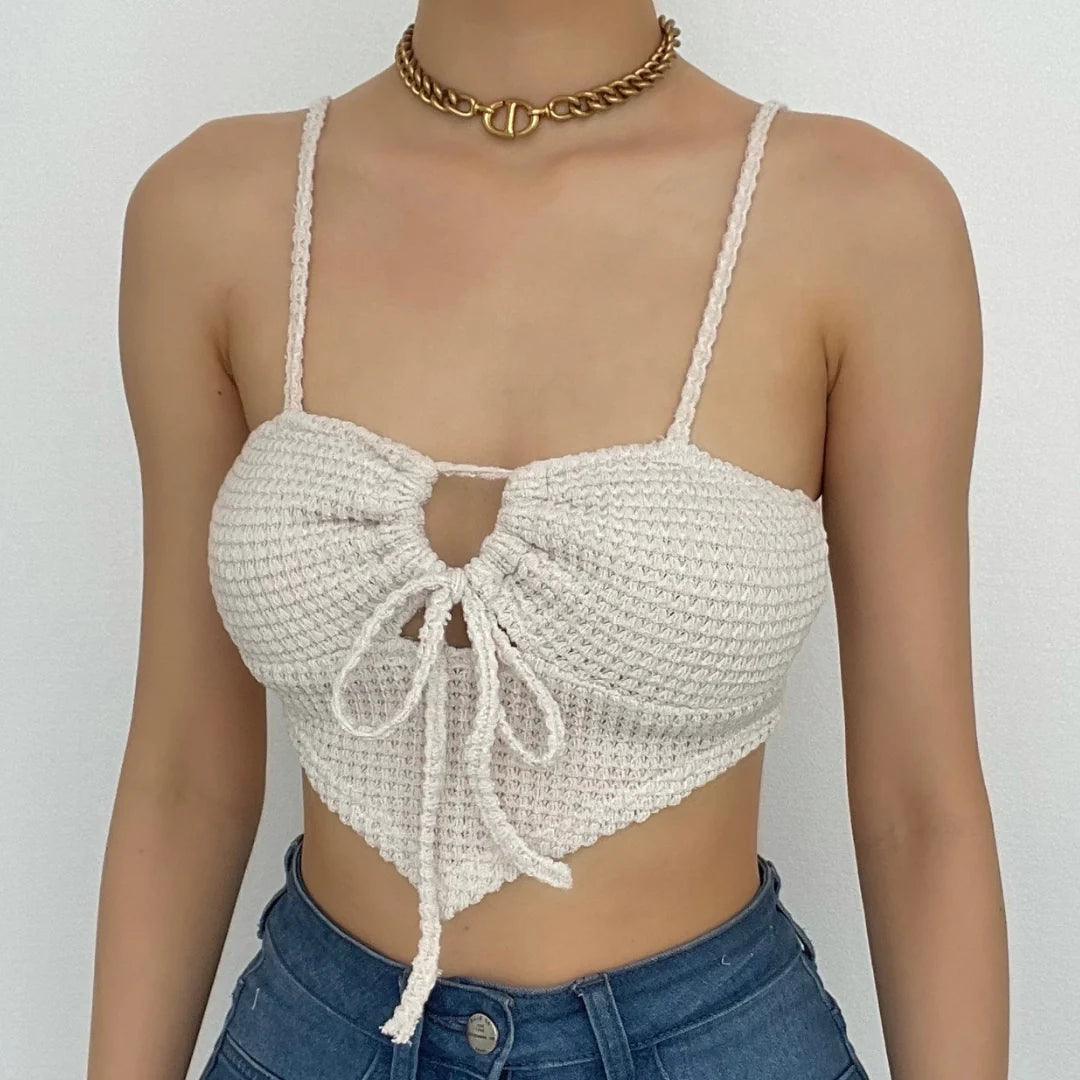 WARM BABY KNITTED CAMI TOP