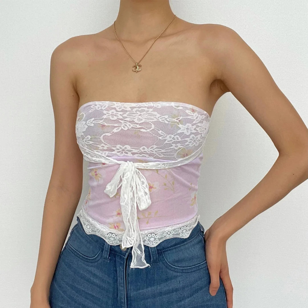 MY WAY BABY BANDEAU TOP