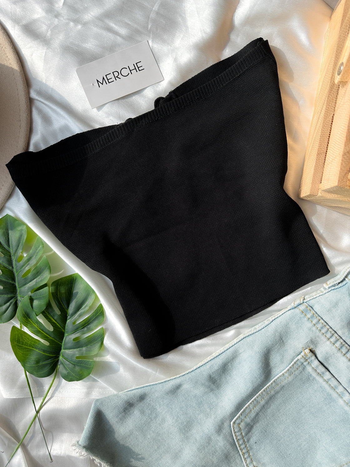 GO FOR A VACAY BLACK TOP