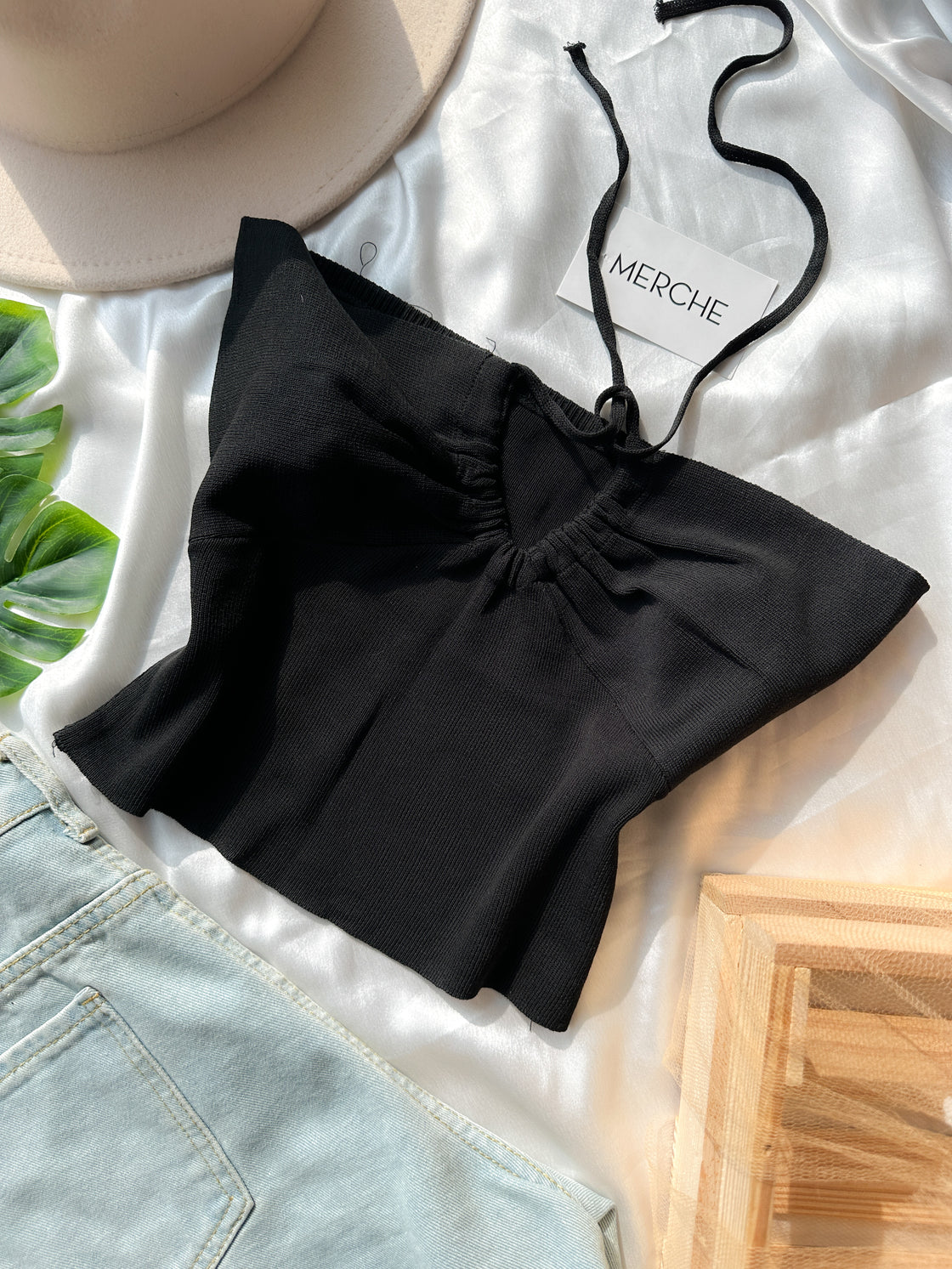 GO FOR A VACAY BLACK TOP