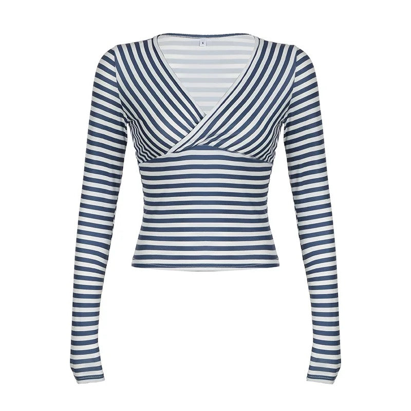 SOCIETY GOALS STRIPED TOP