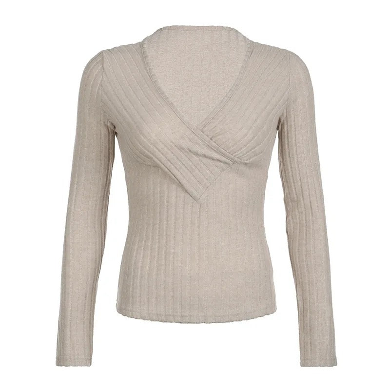 WINTER MADNESS BEIGE TOP