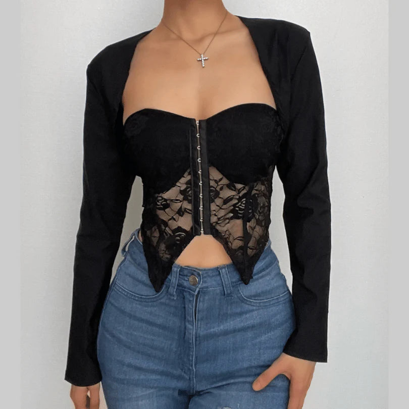 ULTIMATE SASS LUXE BLACK TOP
