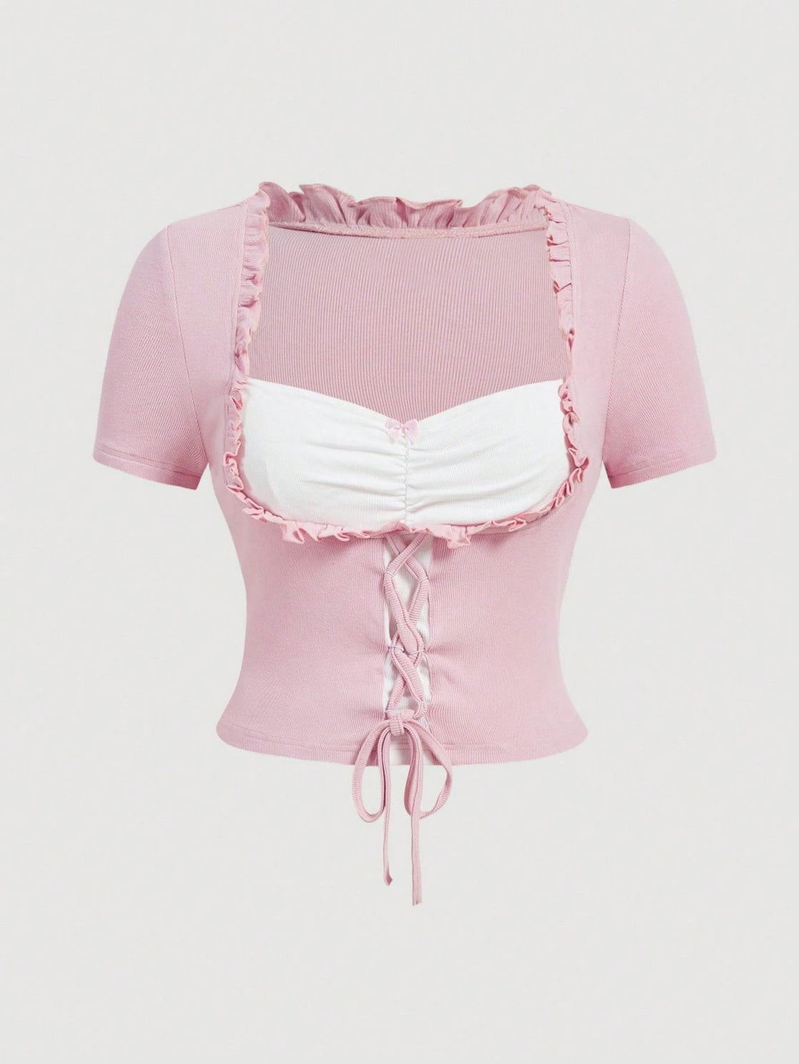 CUTE MUSE PINK TOP