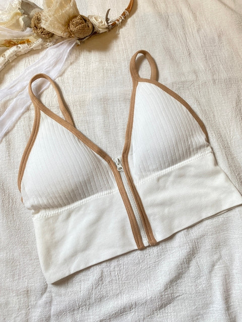 FORGOT ABOUT YOU PADDED BRALETTE TOP