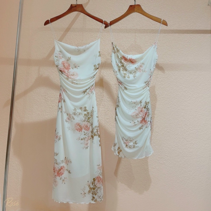 DAYDREAMS WHITE FLORAL DRESS