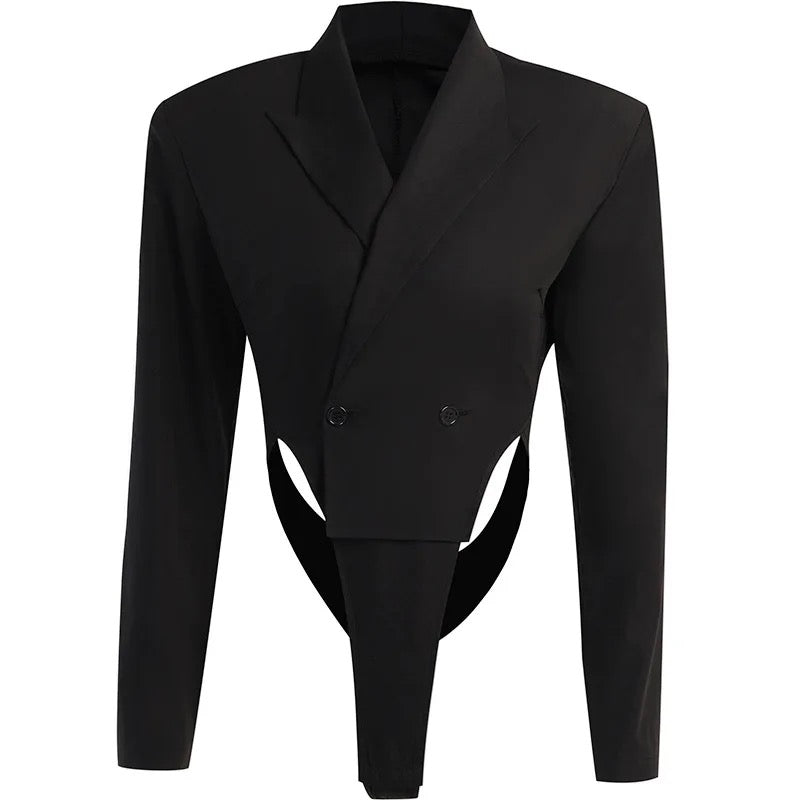 EVERYTHING FOR ME BLAZER BODYSUIT