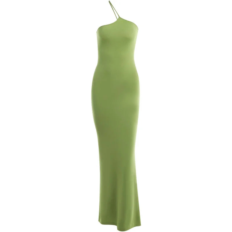 DESTINY GIRL GREEN MAXI DRESS