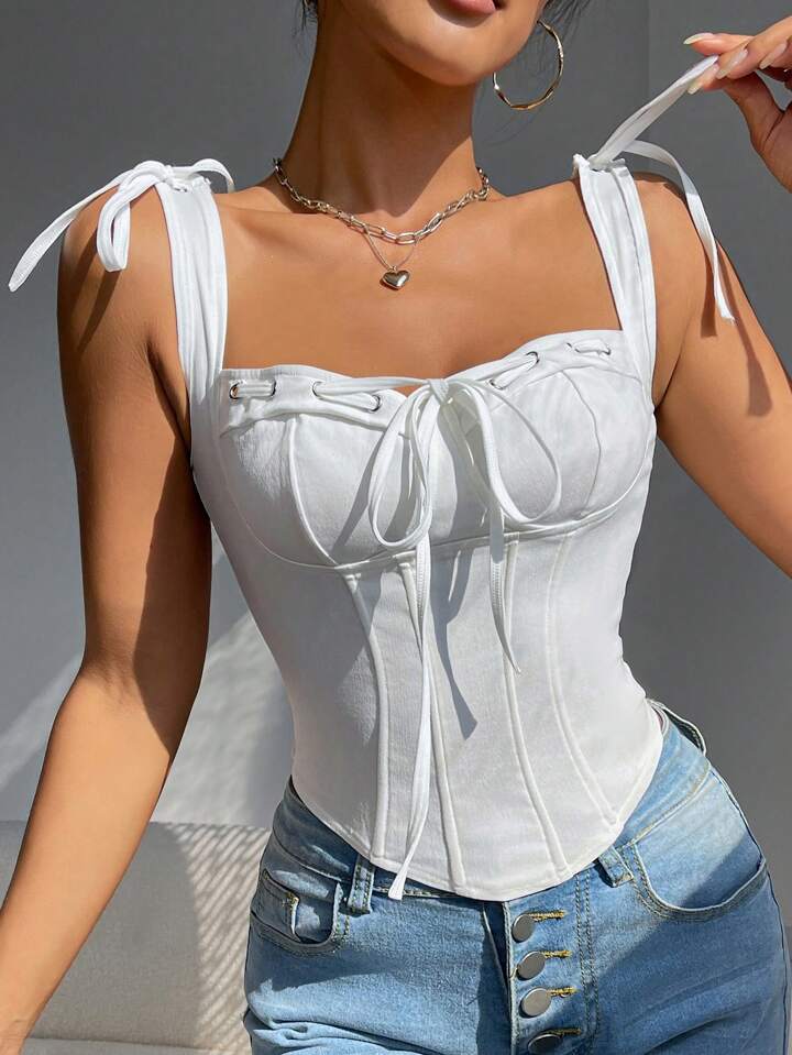 CITY OF DREAMS LUXE WHITE TOP