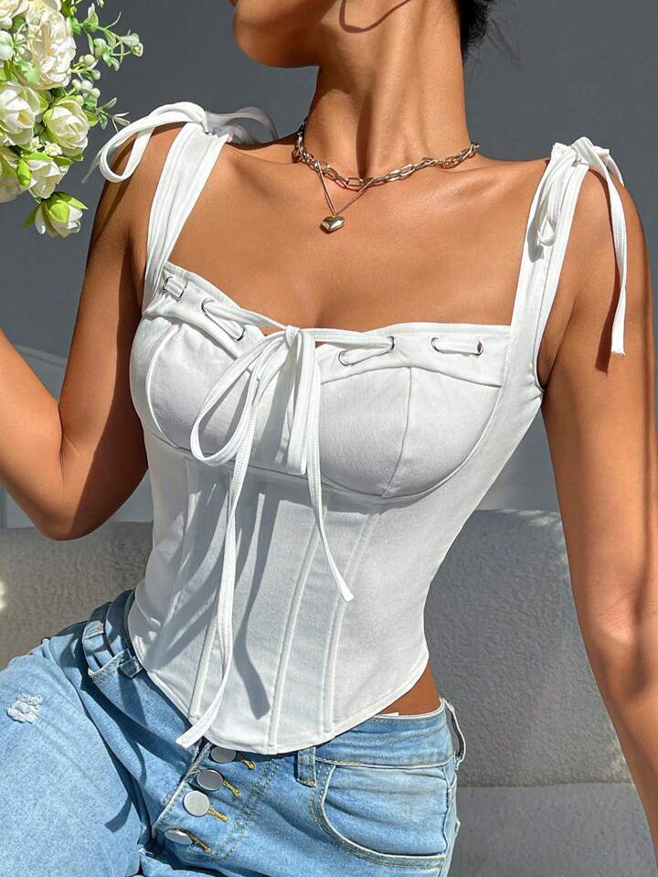 CITY OF DREAMS LUXE WHITE TOP