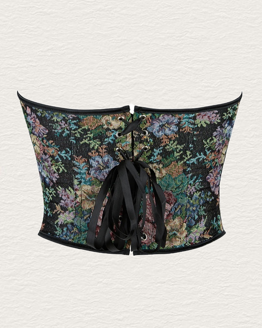 SOMEONES JEALOUS JACQUARD CORSET