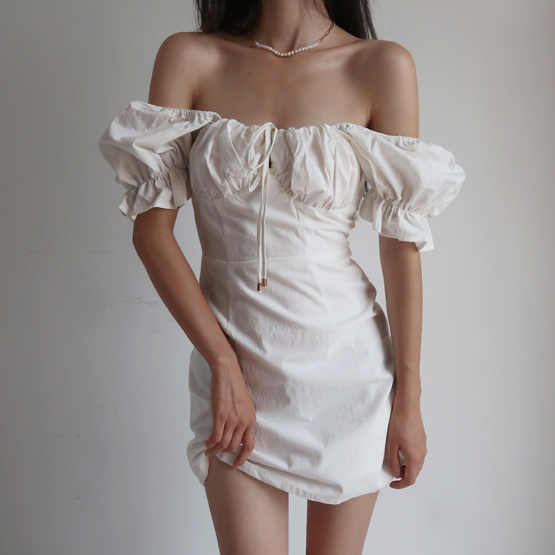 CAPRICORN WHITE DRESS