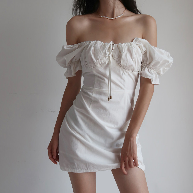 CAPRICORN WHITE DRESS