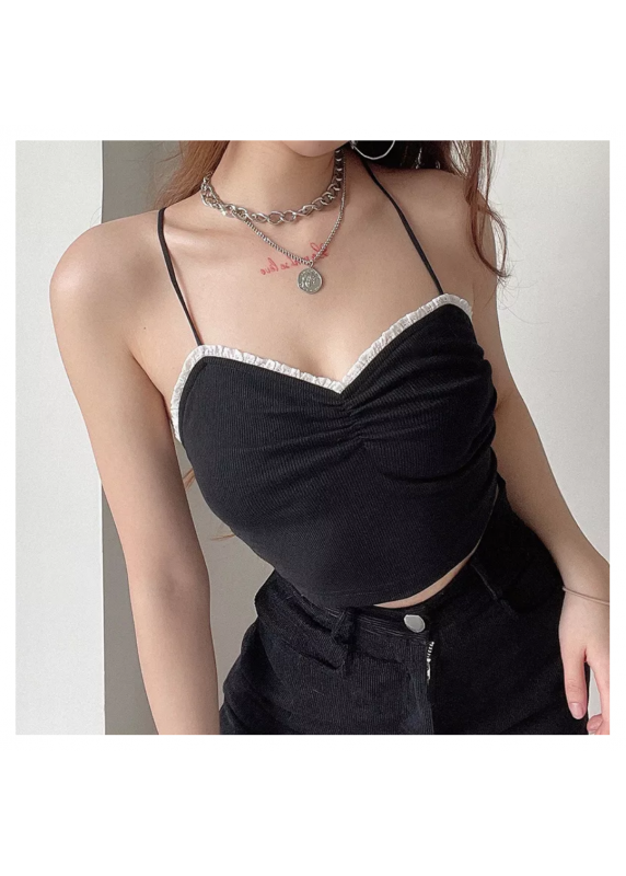 SASSY MISSY BLACK TOP