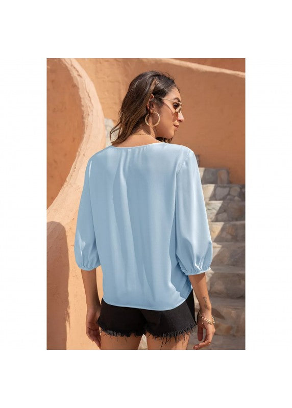 INSTANT LOVE BLUE TOP