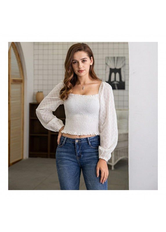 DREAMY LIVES WHITE TOP