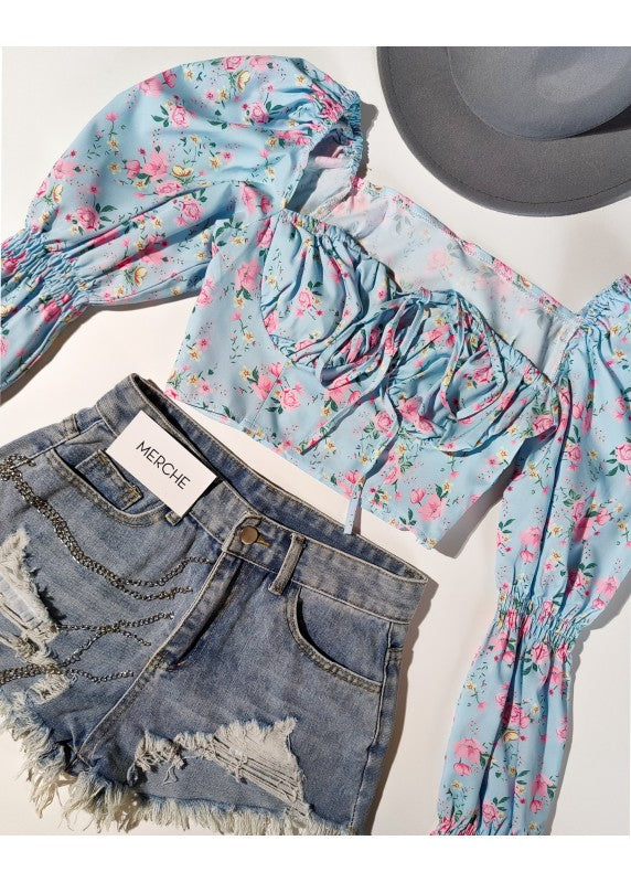 LITTLE THINGS FLORAL TOP