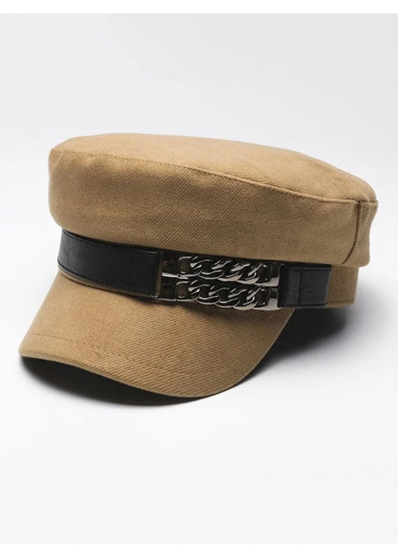 CAPTAIN DRAMA CHAIN BAKER BOY HAT